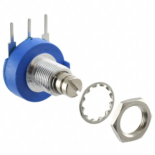 3852A-206-502AL Bourns Inc.  Rotary Potentiometers Rheostats